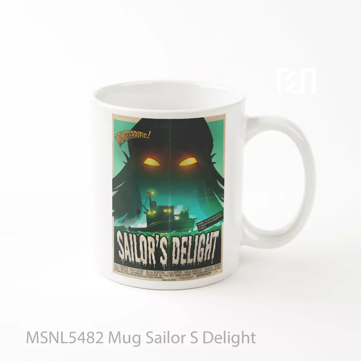 Mug Sailor S Delight Gelas Keramik Tema Film MSNL5482