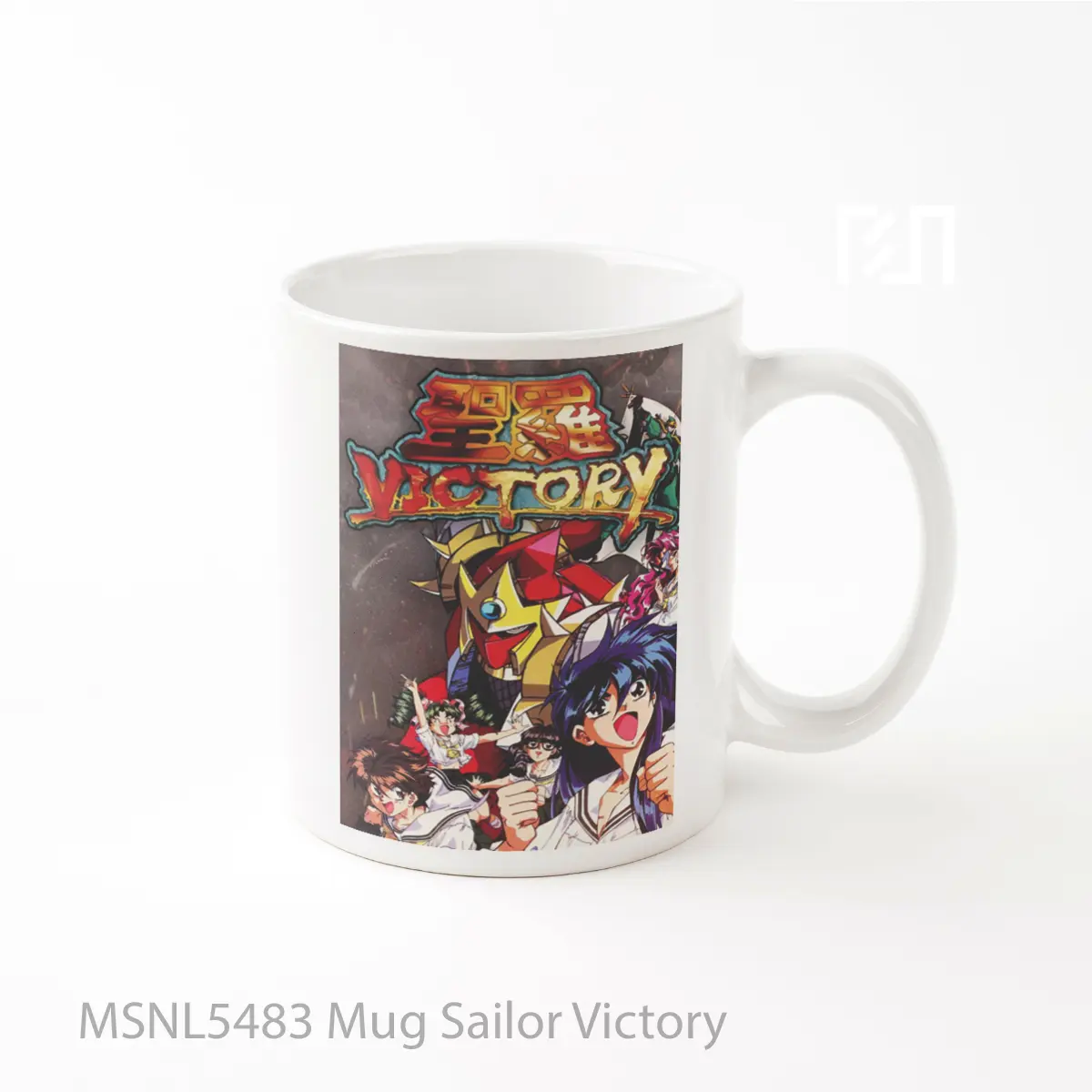 Mug Sailor Victory Gelas Keramik Tema Film MSNL5483