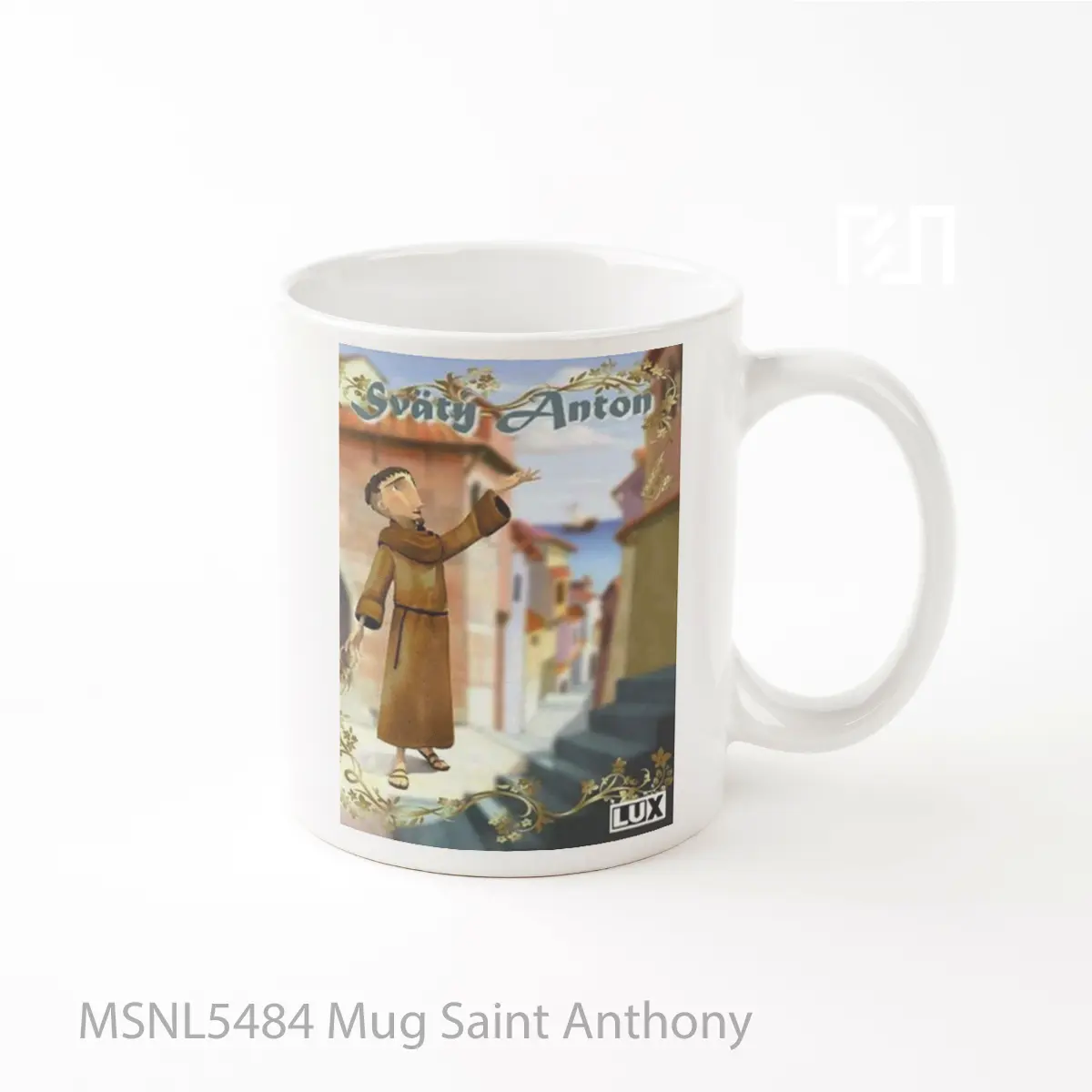 Mug Saint Anthony Gelas Keramik Tema Film MSNL5484