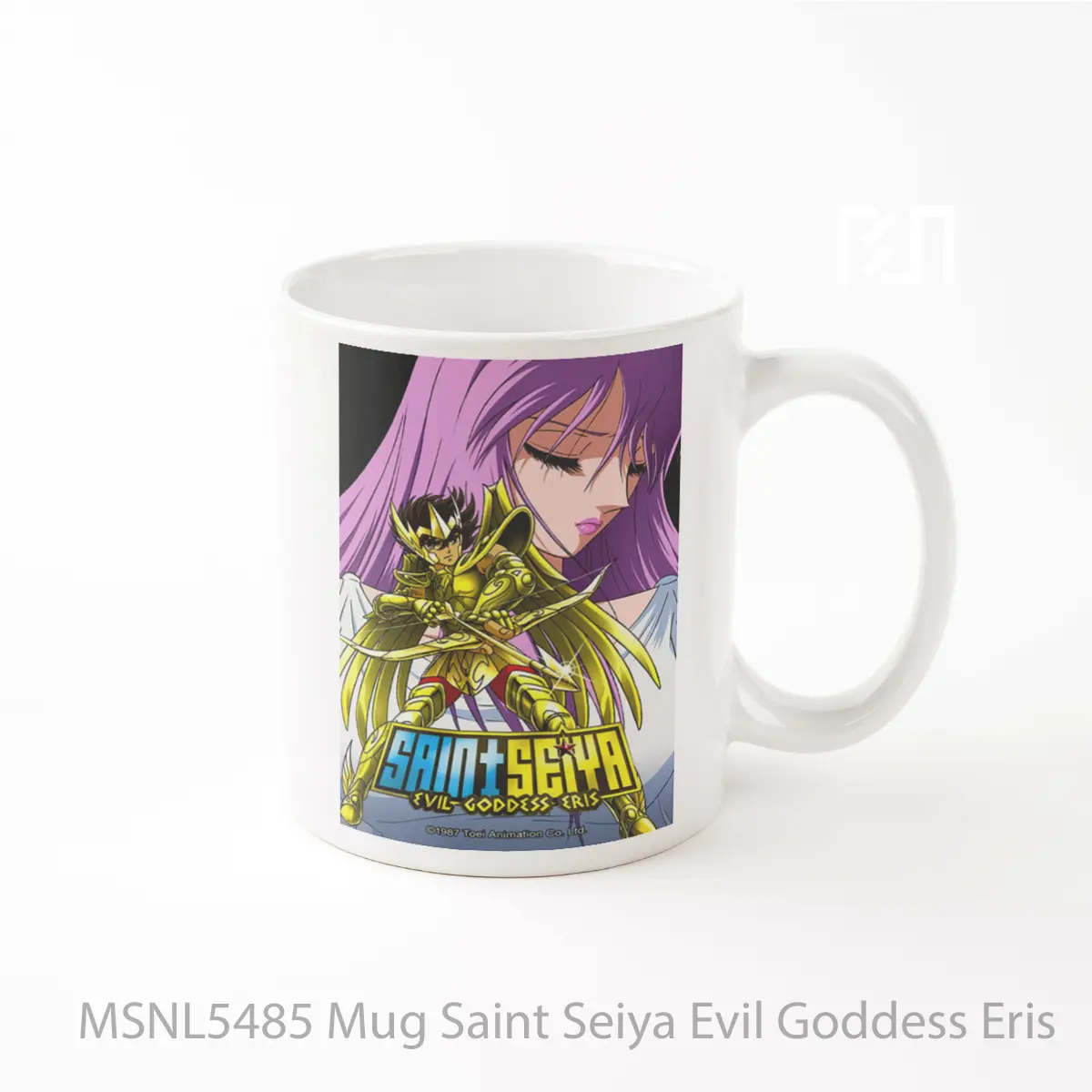 Mug Saint Seiya Evil Goddess Eris Gelas Keramik Tema Film MSNL5485