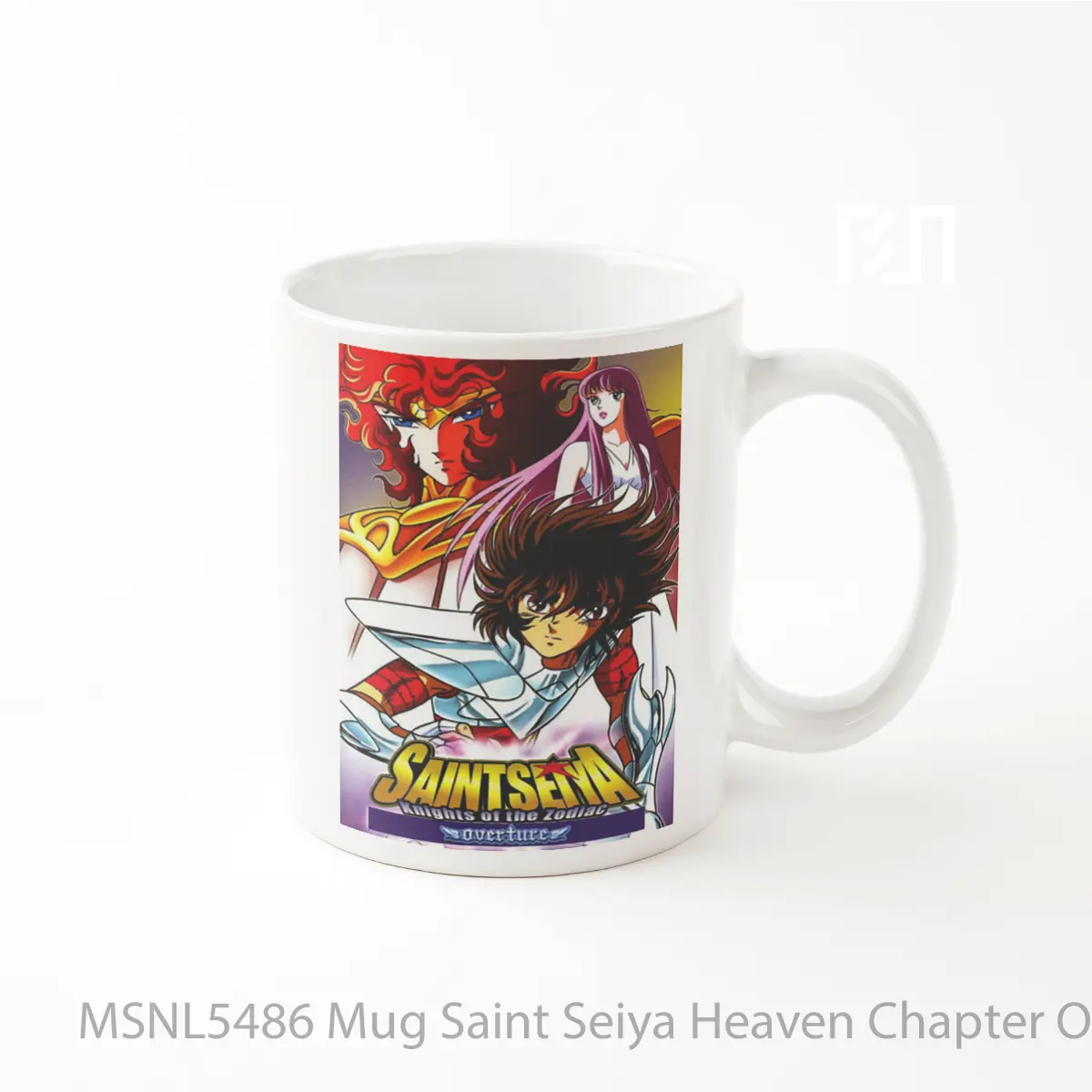 Mug Saint Seiya Heaven Chapter Overture Gelas Keramik Tema Film MSNL5486