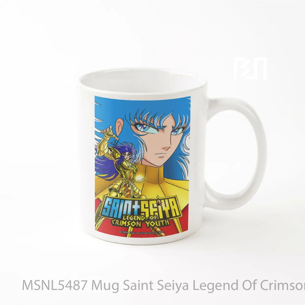 Mug Saint Seiya Legend Of Crimson Youth Gelas Keramik Tema Film MSNL5487