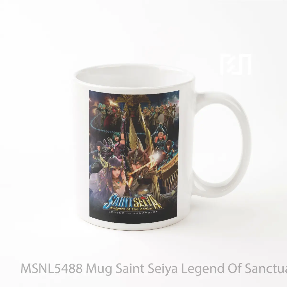 Mug Saint Seiya Legend Of Sanctuary Gelas Keramik Tema Film MSNL5488