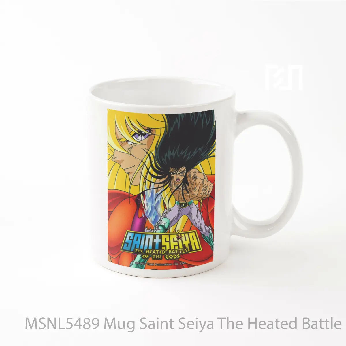 Mug Saint Seiya The Heated Battle Of The Gods Gelas Keramik Tema Film MSNL5489