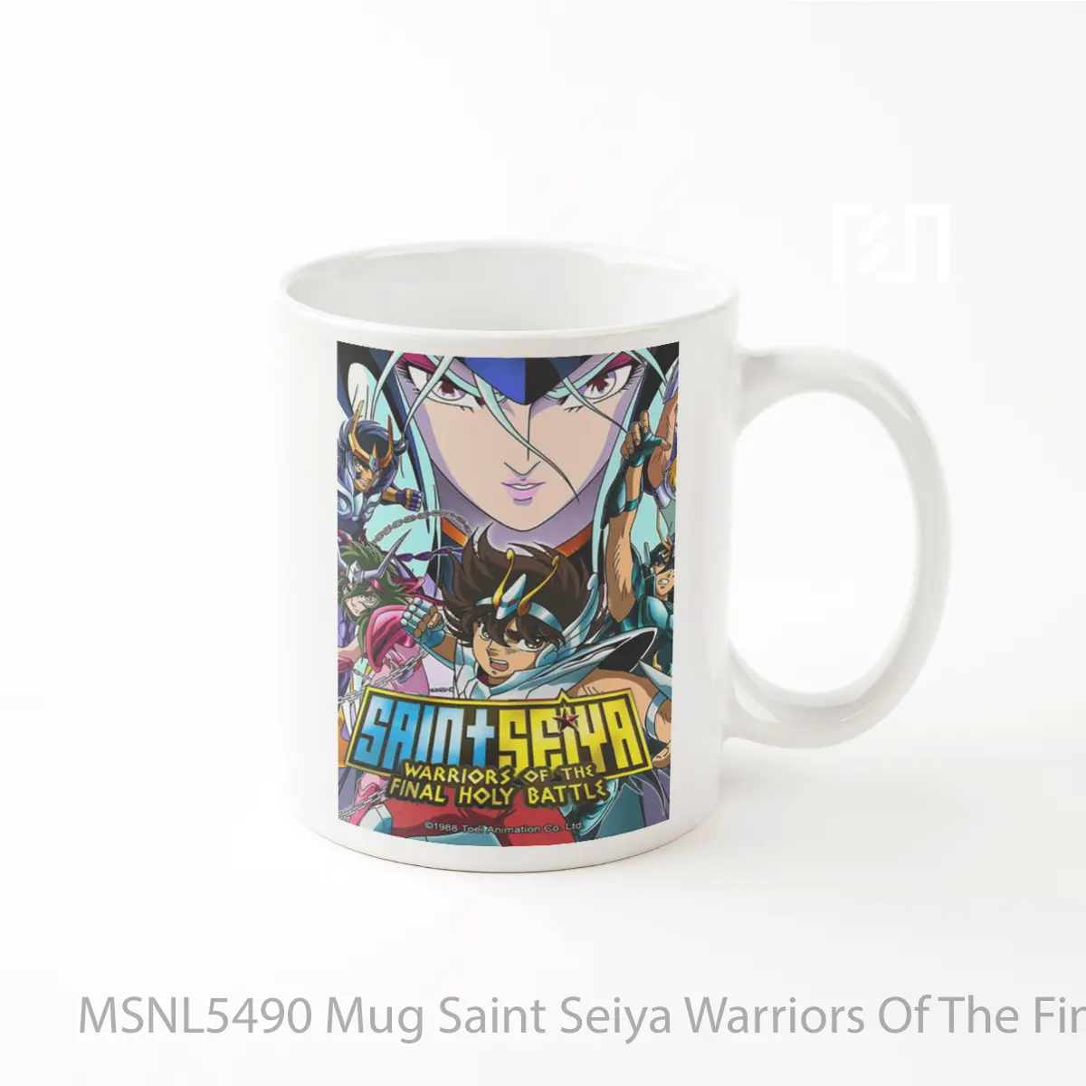 Mug Saint Seiya Warriors Of The Final Holy Battle Gelas Keramik Tema Film MSNL5490