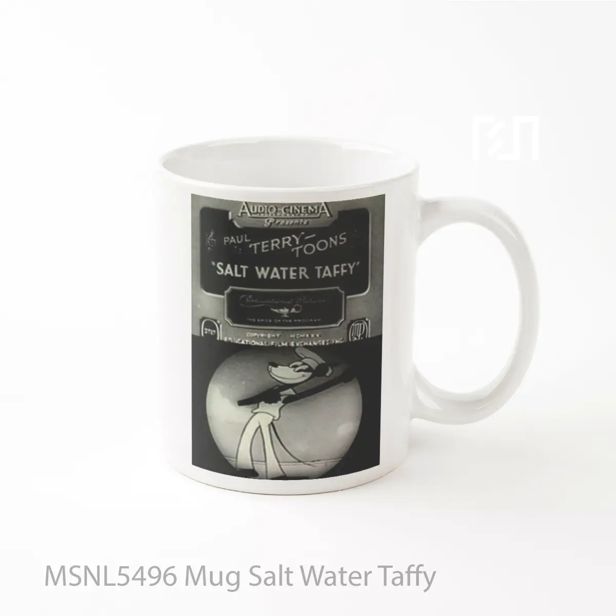 Mug Salt Water Taffy Gelas Keramik Tema Film MSNL5496