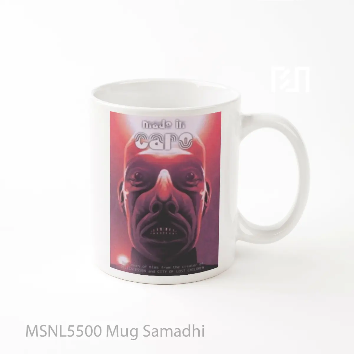 Mug Samadhi Gelas Keramik Tema Film MSNL5500