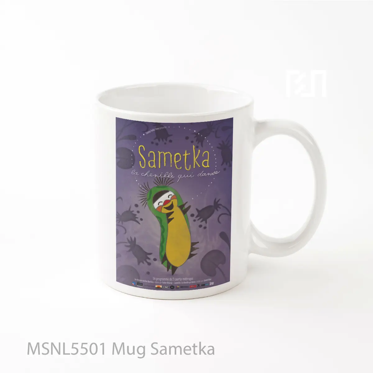 Mug Sametka Gelas Keramik Tema Film MSNL5501