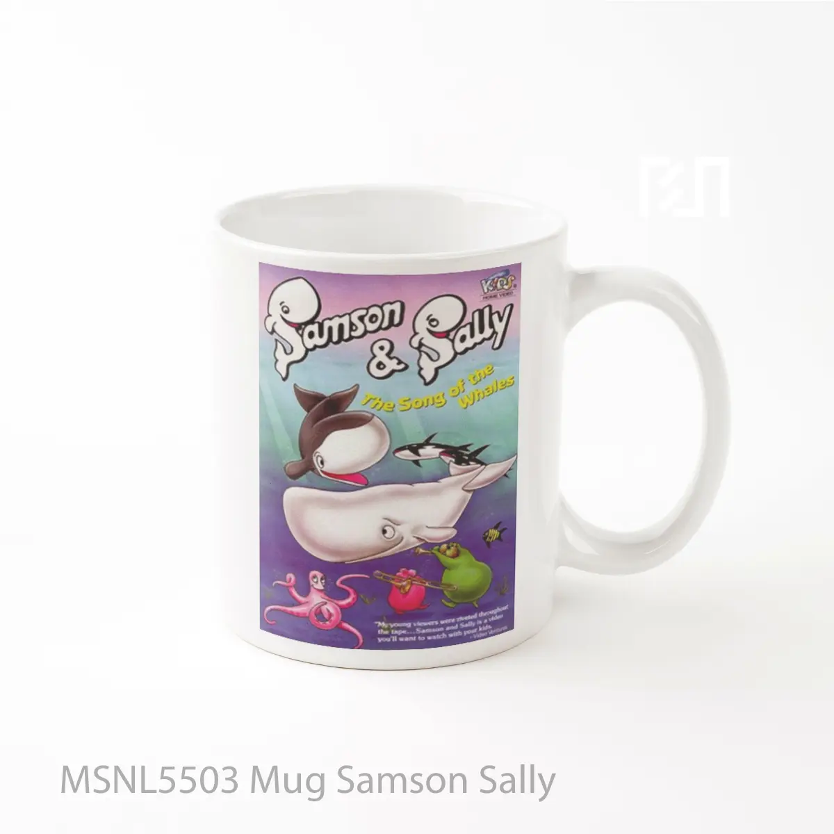 Mug Samson Sally Gelas Keramik Tema Film MSNL5503