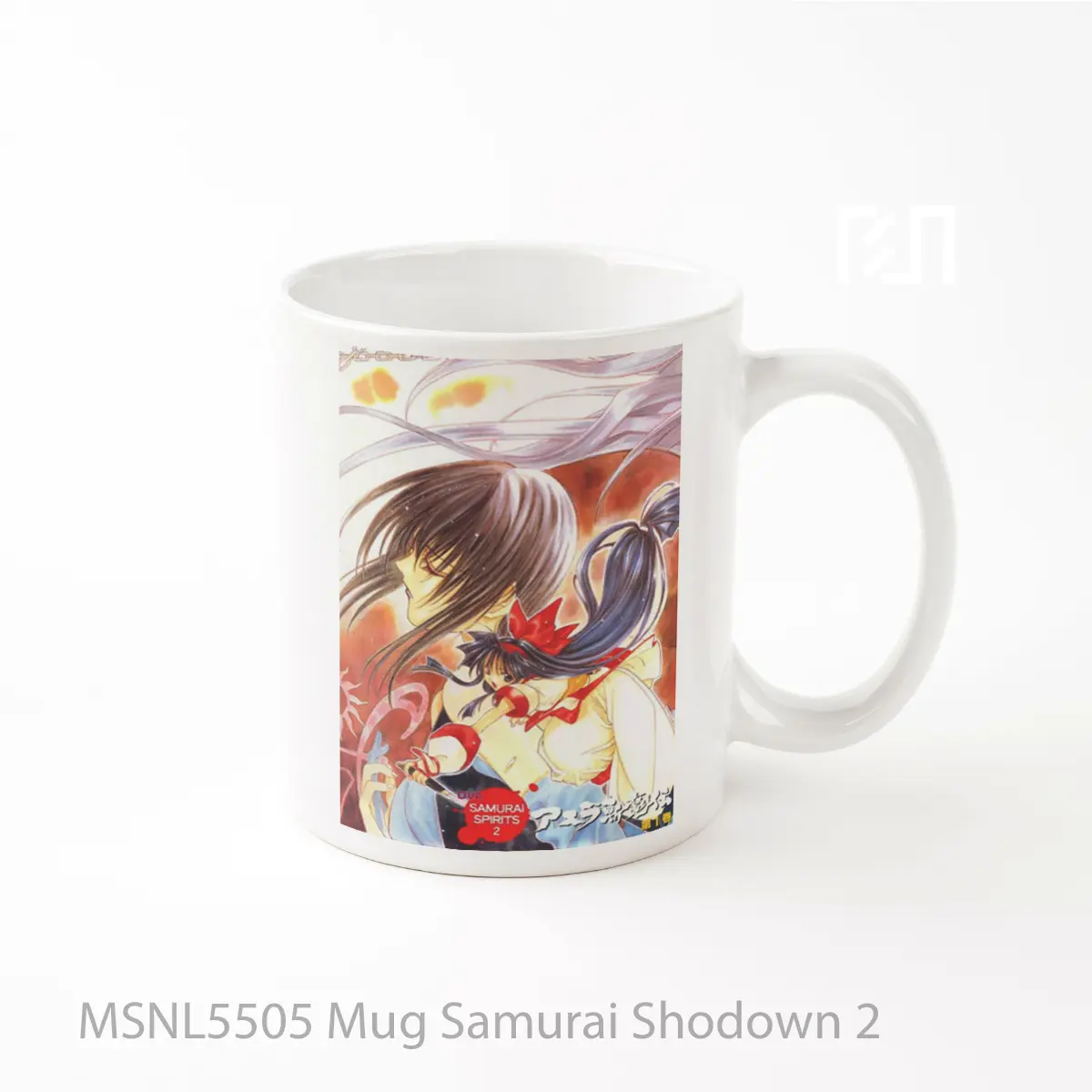 Mug Samurai Shodown 2 Gelas Keramik Tema Film MSNL5505
