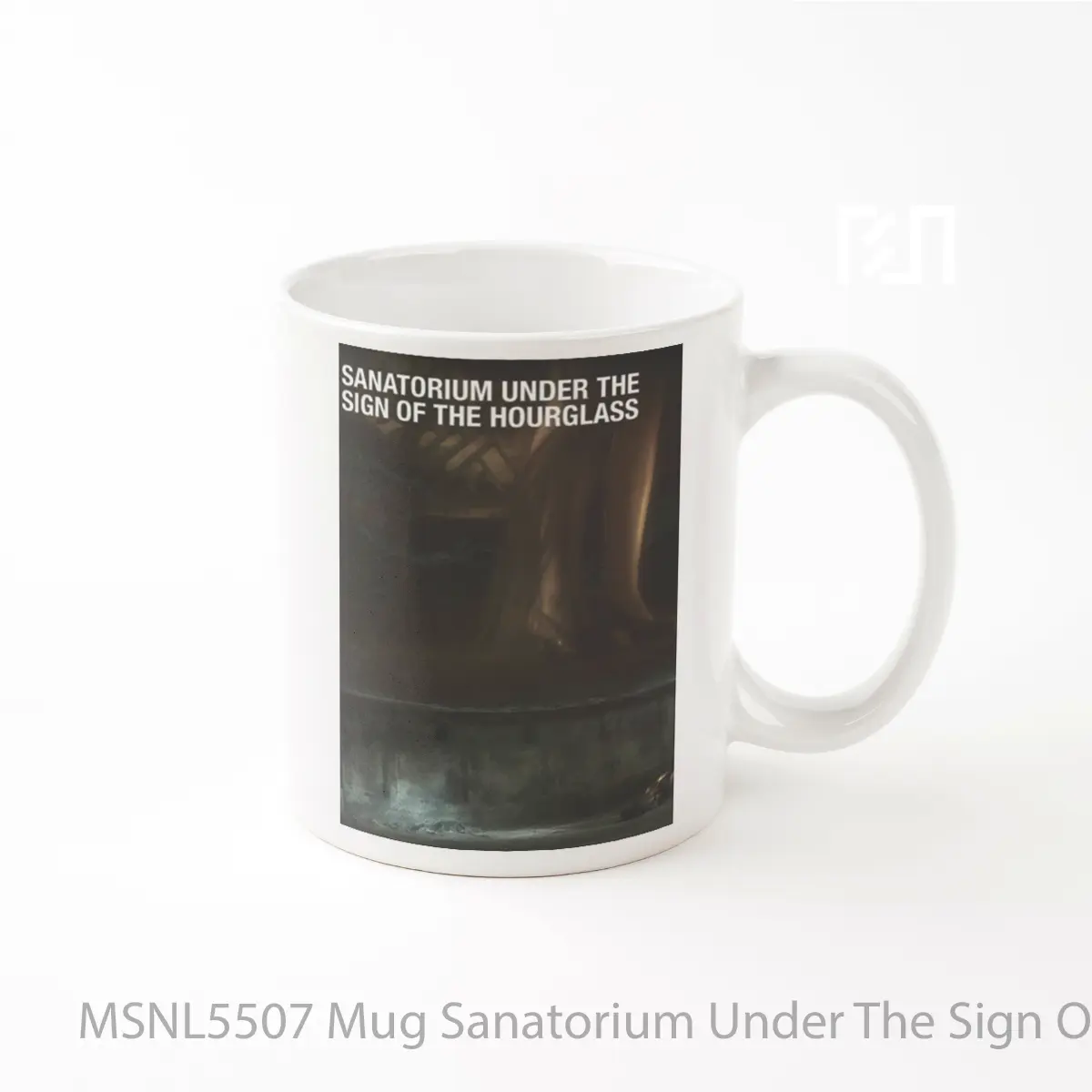 Mug Sanatorium Under The Sign Of The Hourglass Gelas Keramik Tema Film MSNL5507