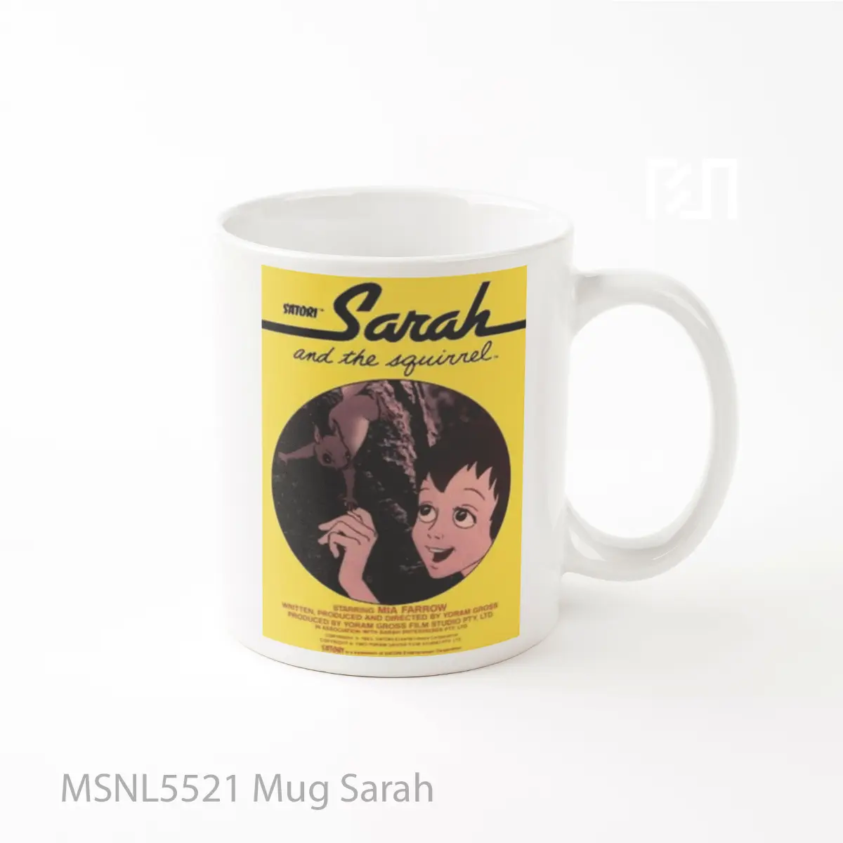 Mug Sarah Gelas Keramik Tema Film MSNL5521