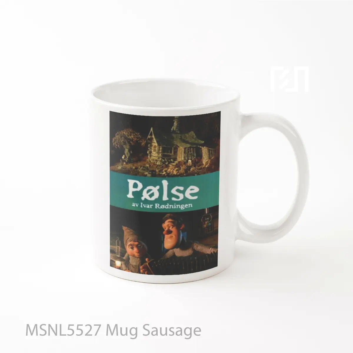 Mug Sausage Gelas Keramik Tema Film MSNL5527