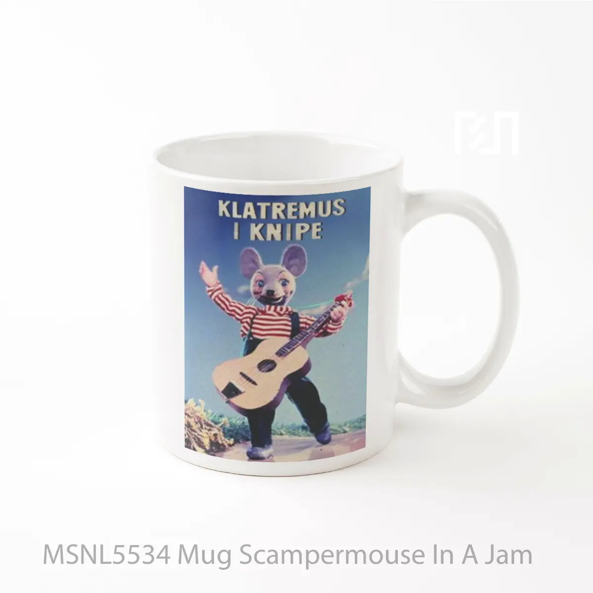 Mug Scampermouse In A Jam Gelas Keramik Tema Film MSNL5534