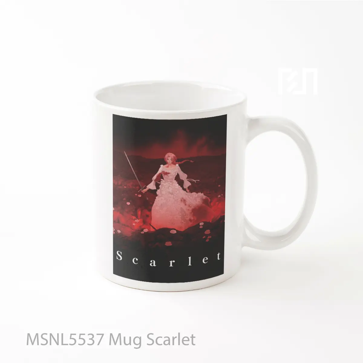 Mug Scarlet Gelas Keramik Tema Film MSNL5537