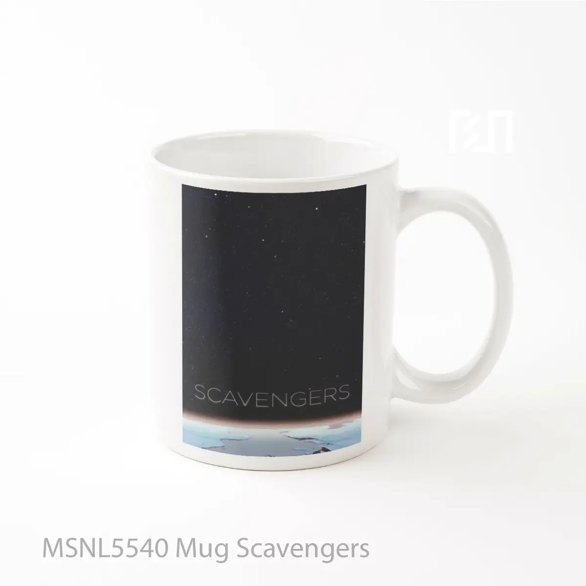 Mug Scavengers Gelas Keramik Tema Film MSNL5540