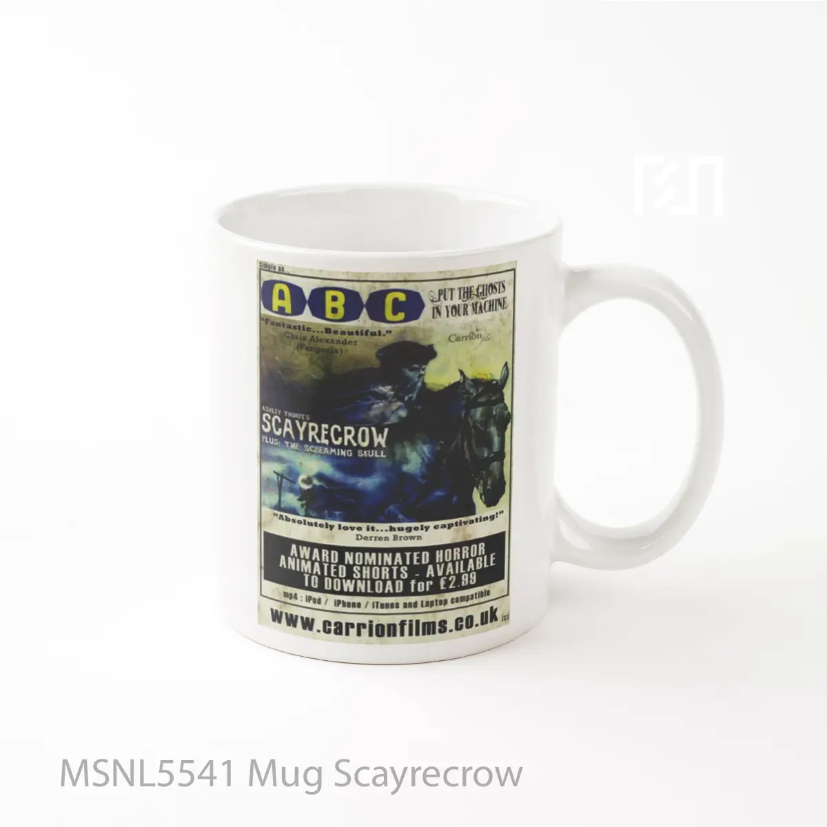 Mug Scayrecrow Gelas Keramik Tema Film MSNL5541