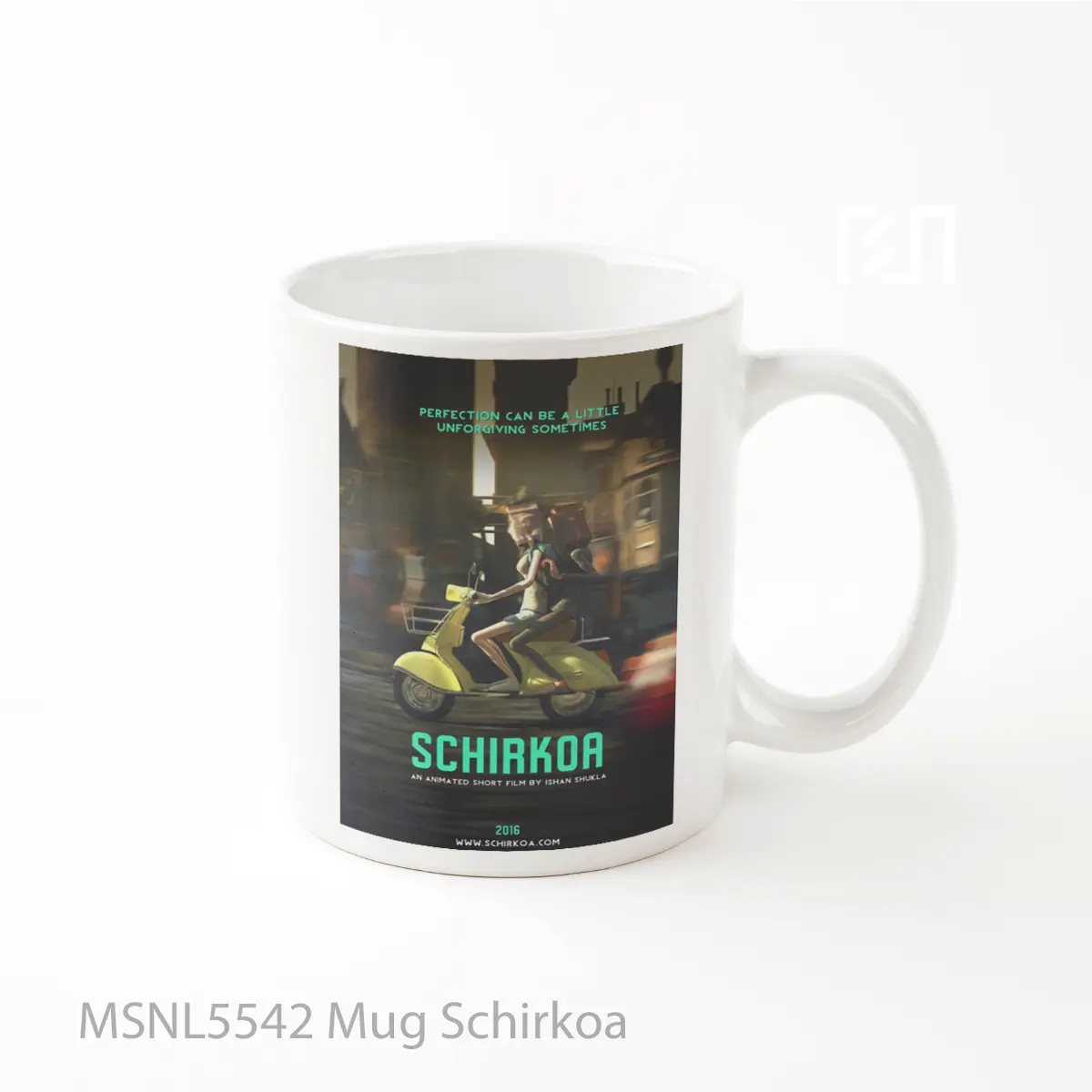 Mug Schirkoa Gelas Keramik Tema Film MSNL5542