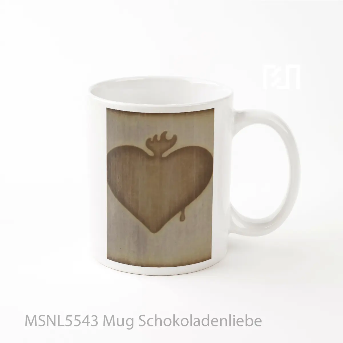 Mug Schokoladenliebe Gelas Keramik Tema Film MSNL5543