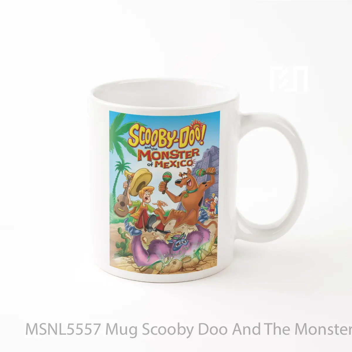 Mug Scooby Doo And The Monster Of Mexico Gelas Keramik Tema Film MSNL5557