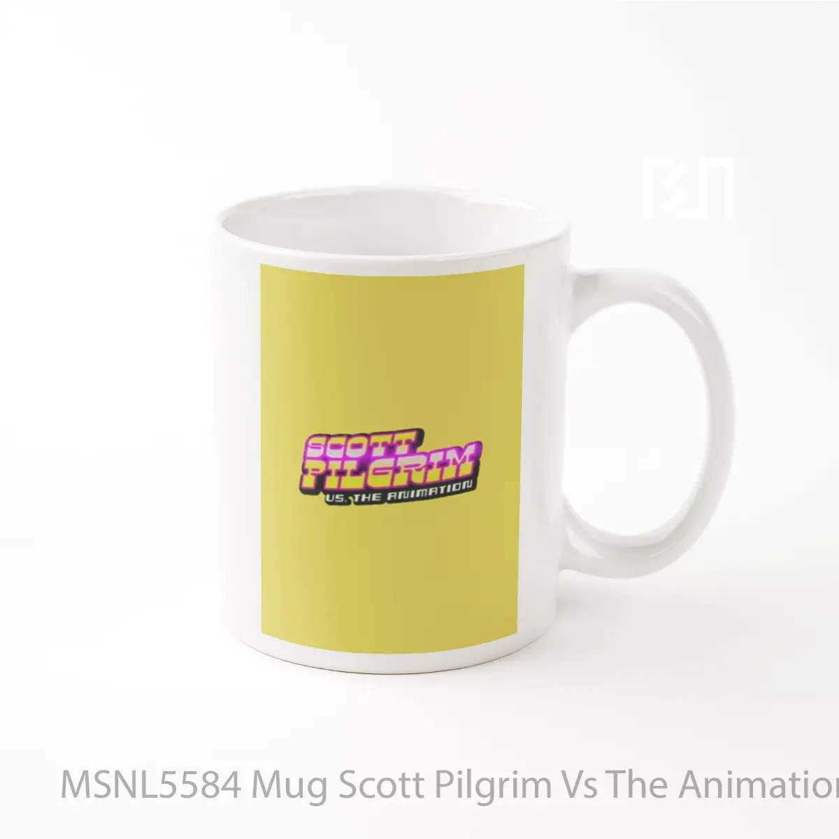 Mug Scott Pilgrim Vs The Animation Gelas Keramik Tema Film MSNL5584