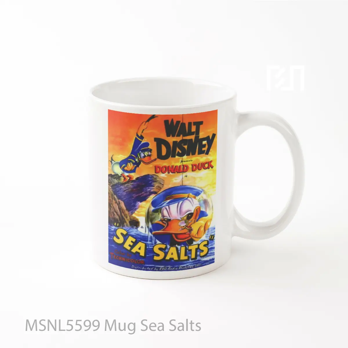 Mug Sea Salts Gelas Keramik Tema Film MSNL5599