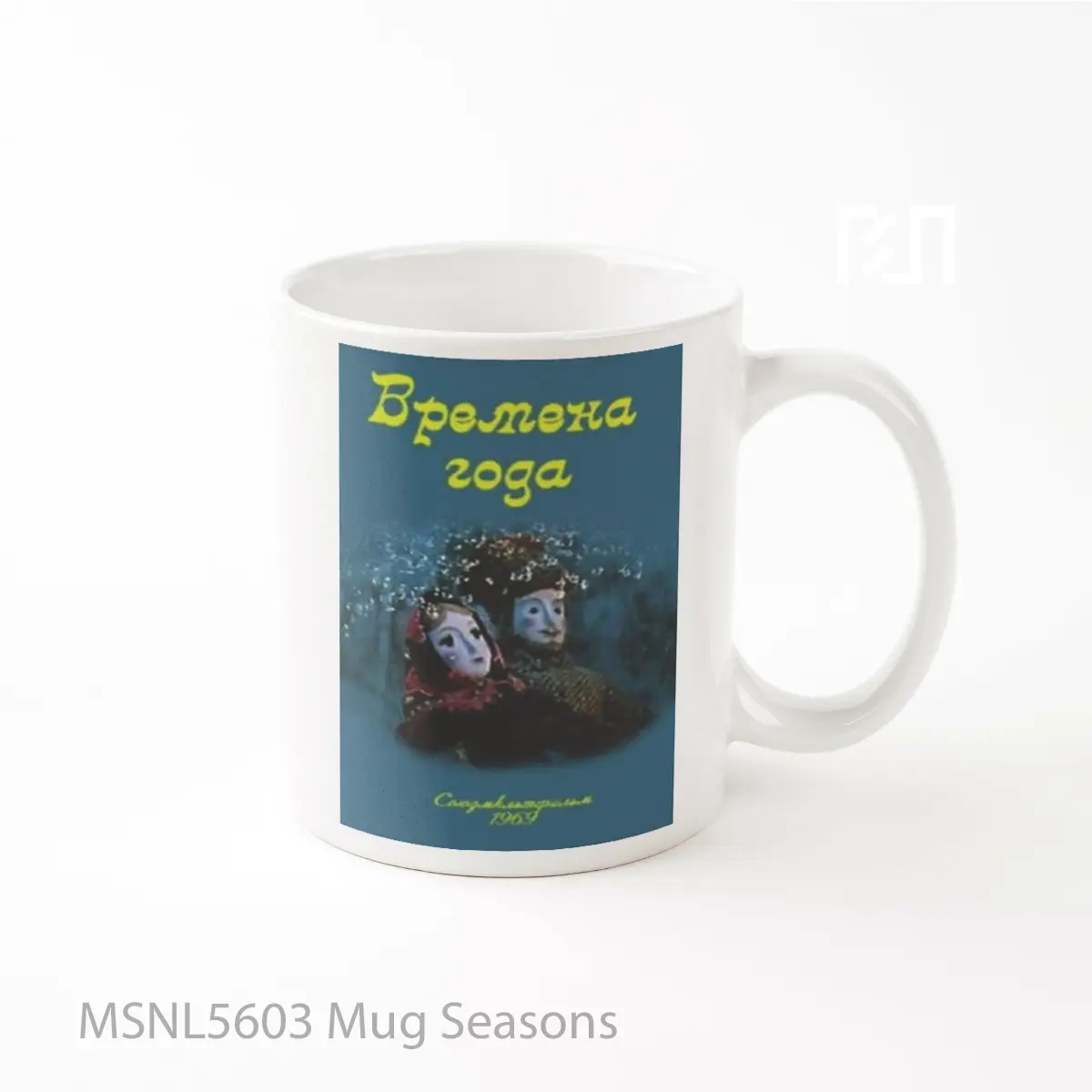 Mug Seasons Gelas Keramik Tema Film MSNL5603