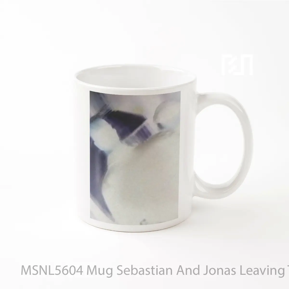 Mug Sebastian And Jonas Leaving The Party Gelas Keramik Tema Film MSNL5604