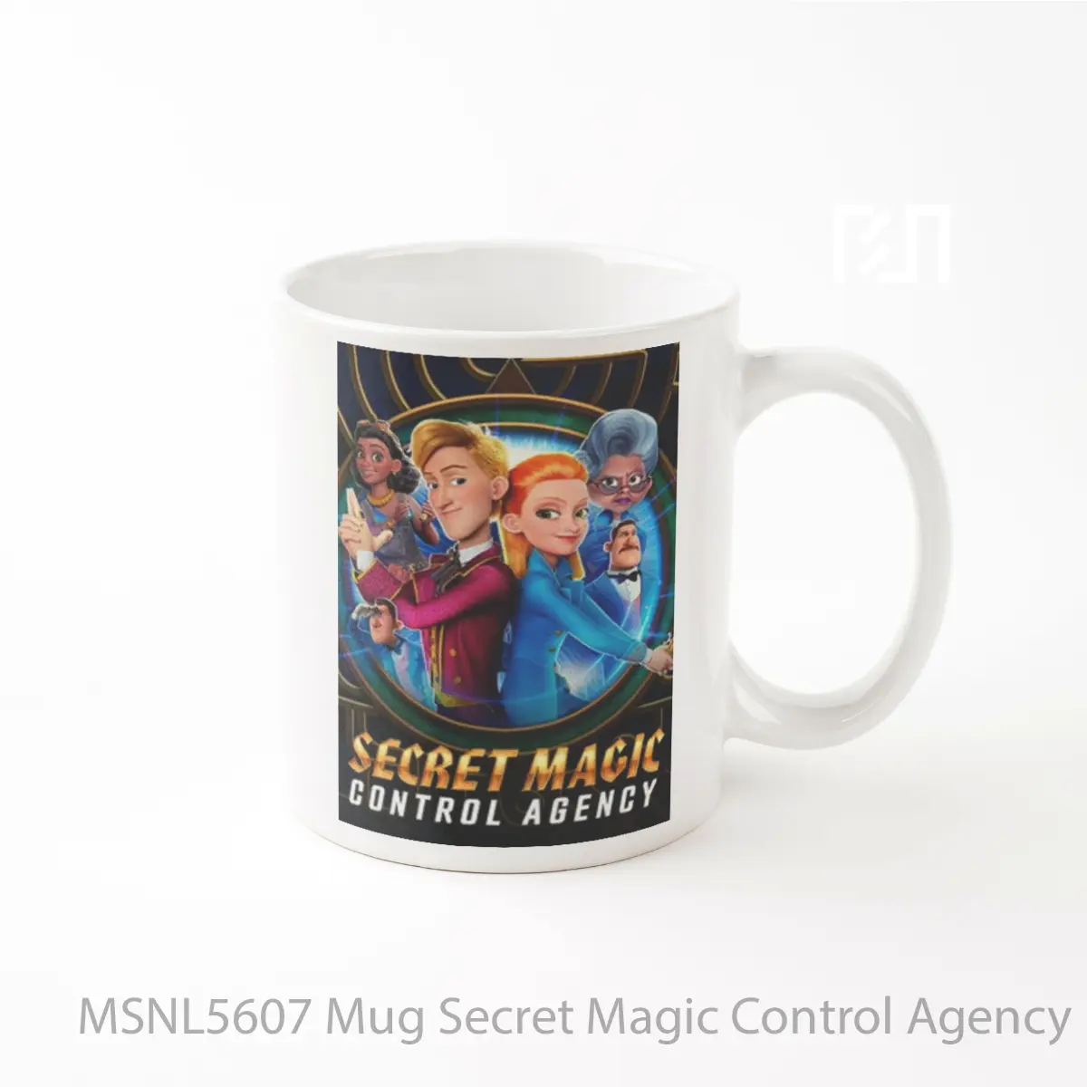 Mug Secret Magic Control Agency Gelas Keramik Tema Film MSNL5607