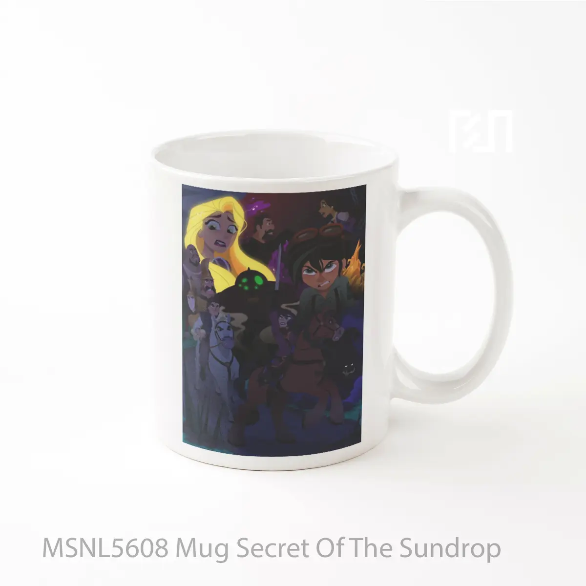 Mug Secret Of The Sundrop Gelas Keramik Tema Film MSNL5608