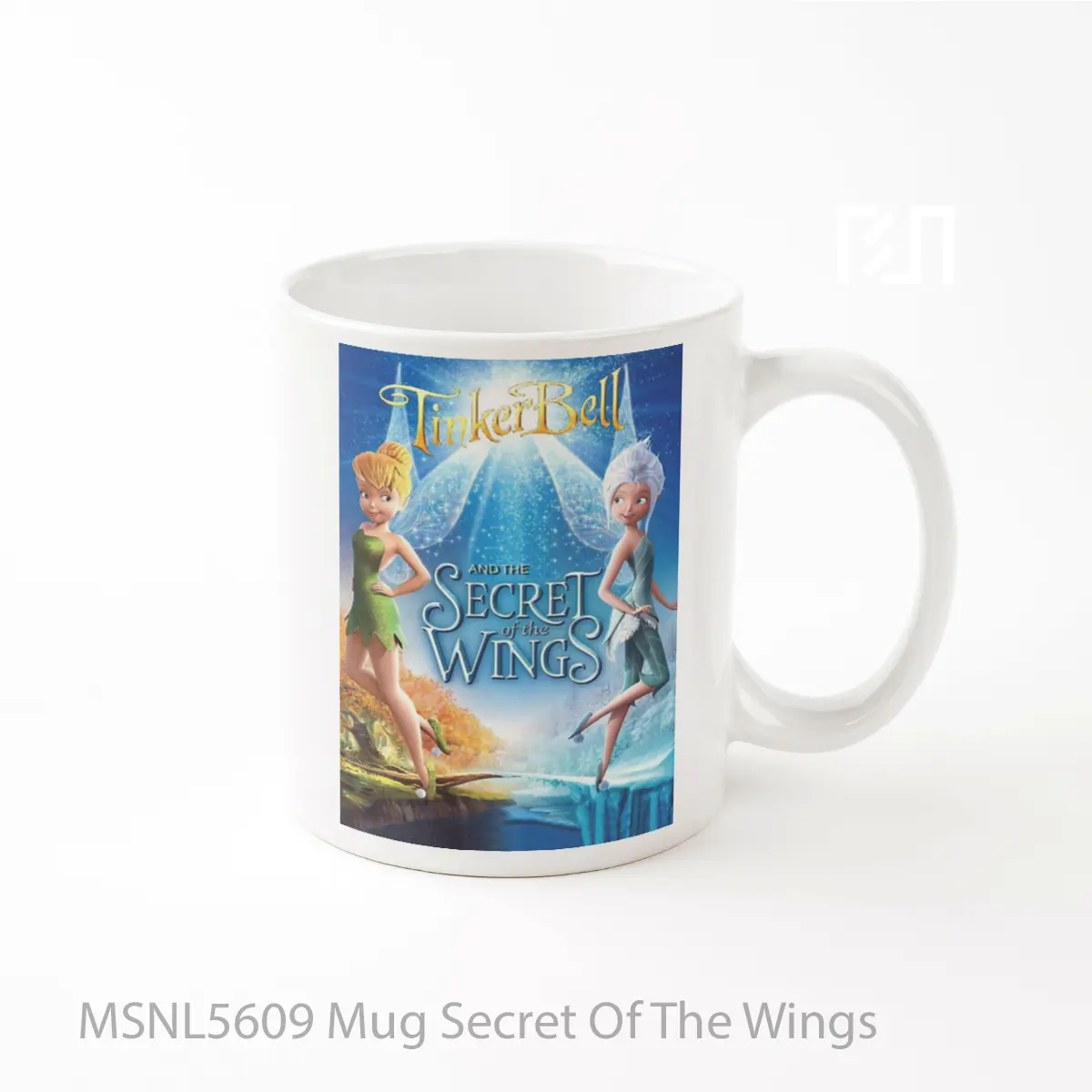 Mug Secret Of The Wings Gelas Keramik Tema Film MSNL5609