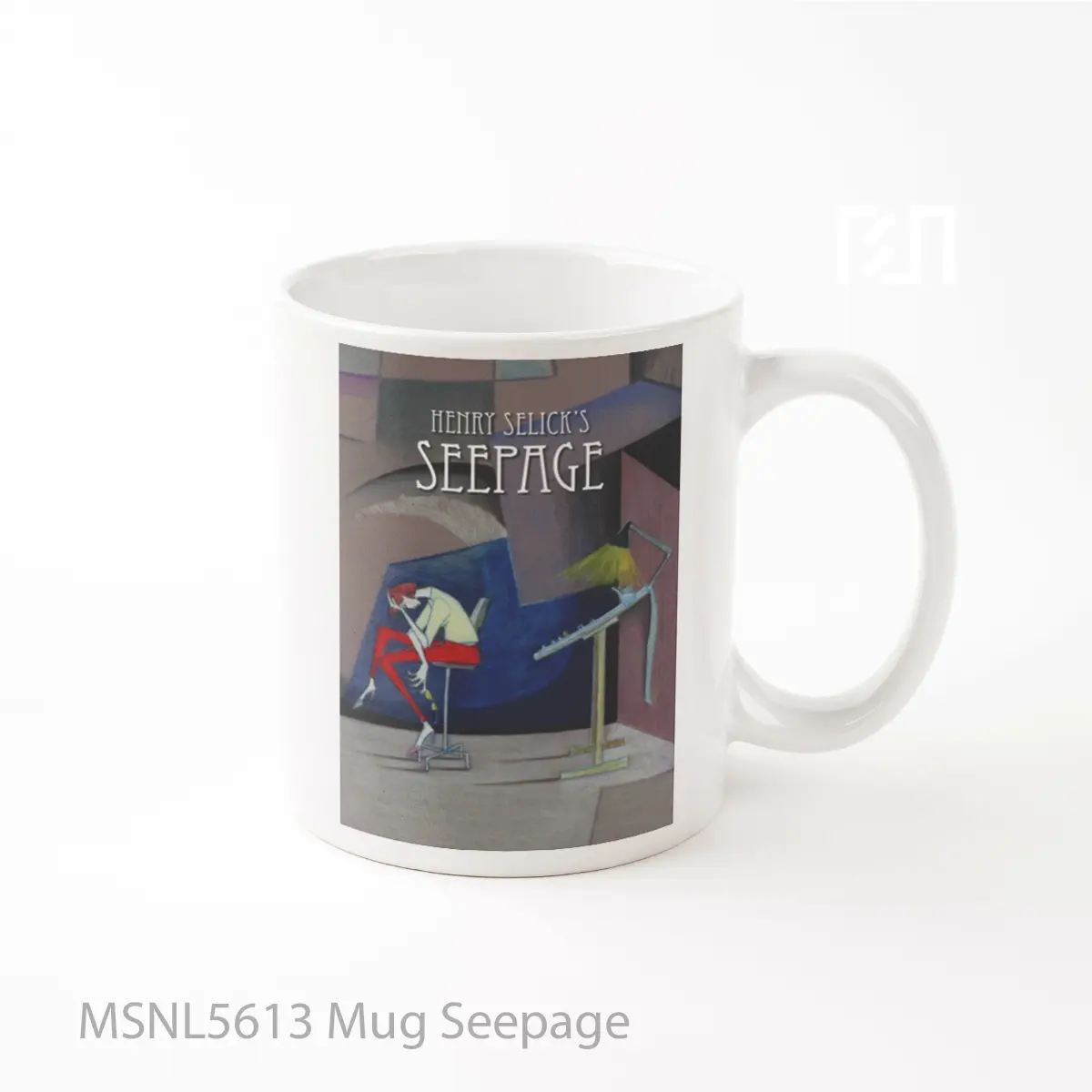 Mug Seepage Gelas Keramik Tema Film MSNL5613