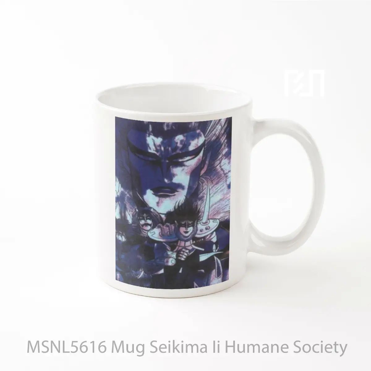 Mug Seikima Ii Humane Society Gelas Keramik Tema Film MSNL5616