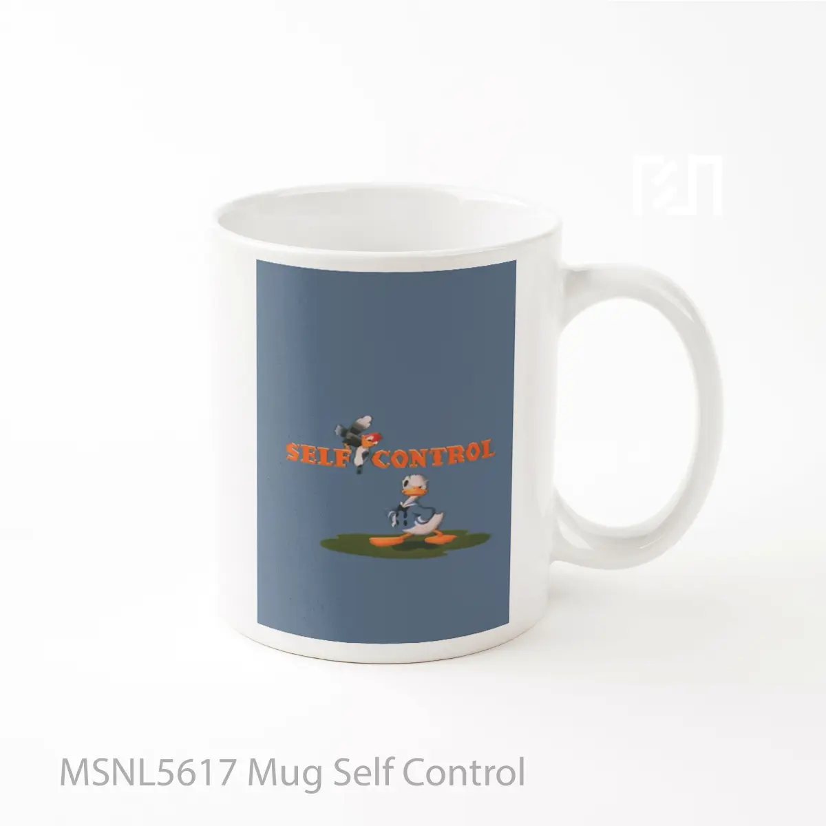Mug Self Control Gelas Keramik Tema Film MSNL5617