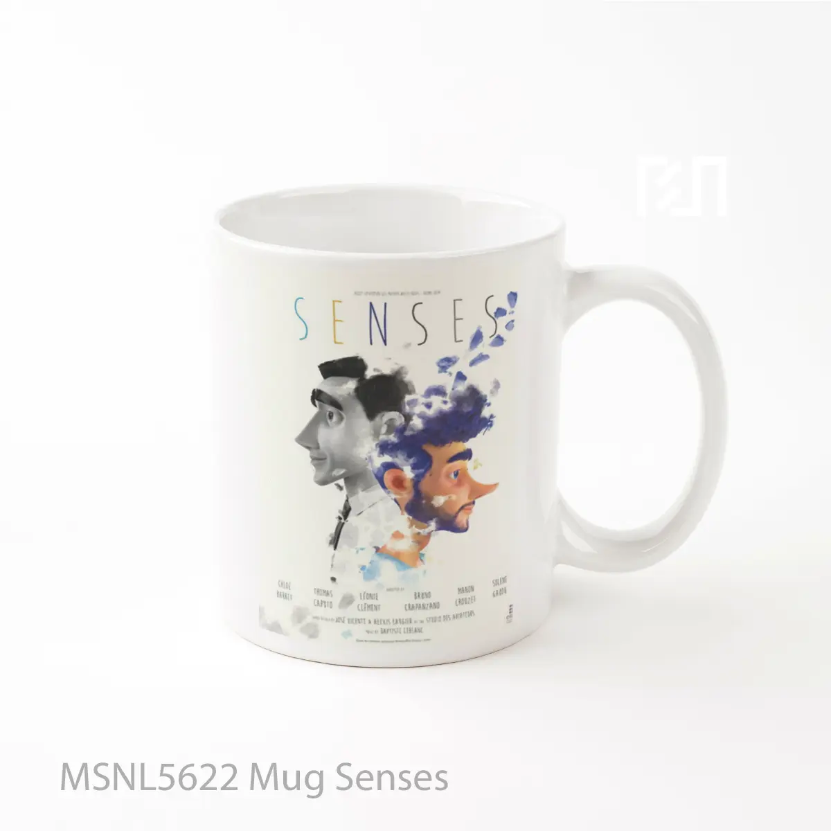 Mug Senses Gelas Keramik Tema Film MSNL5622