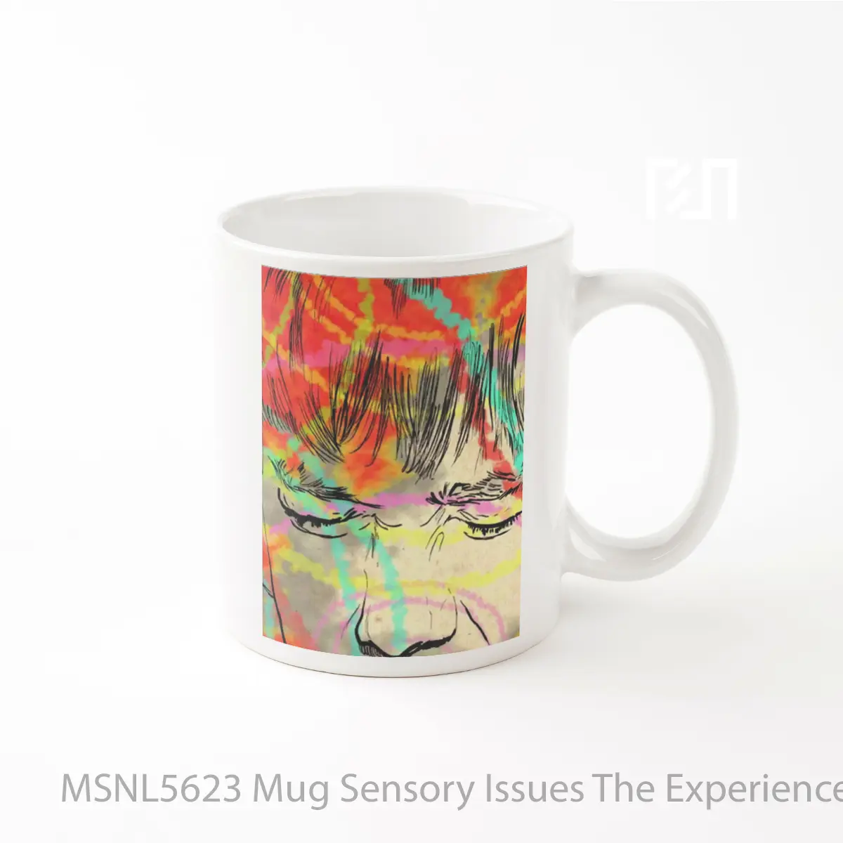 Mug Sensory Issues The Experience Gelas Keramik Tema Film MSNL5623