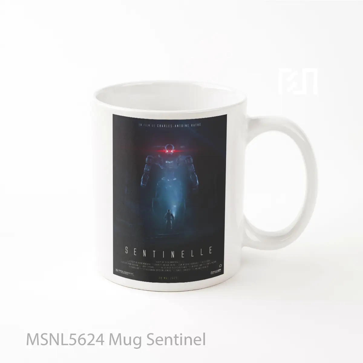 Mug Sentinel Gelas Keramik Tema Film MSNL5624