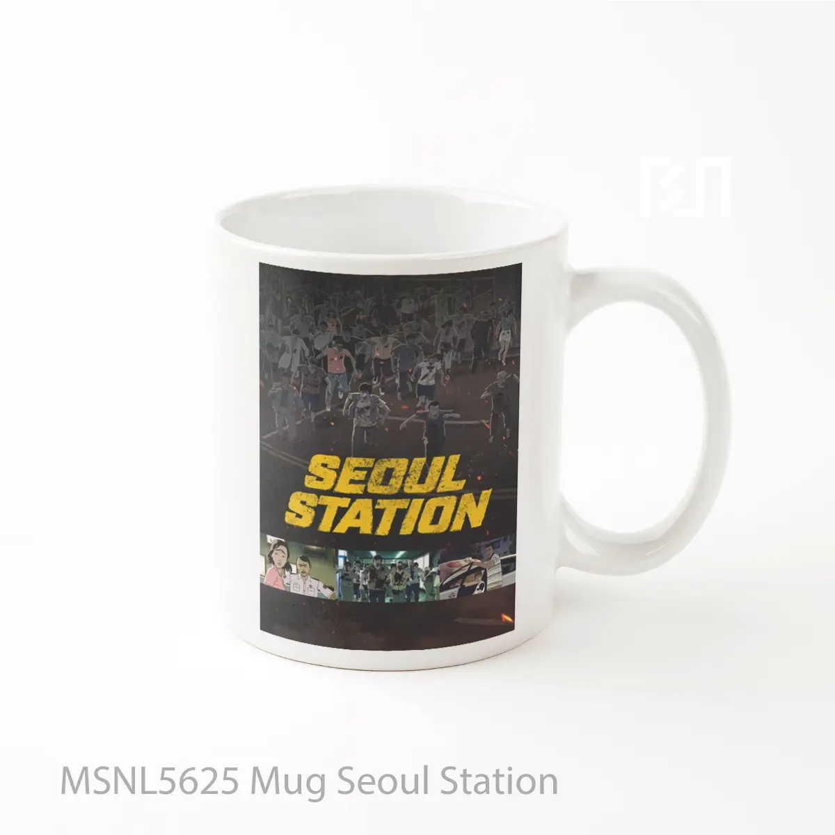 Mug Seoul Station Gelas Keramik Tema Film MSNL5625