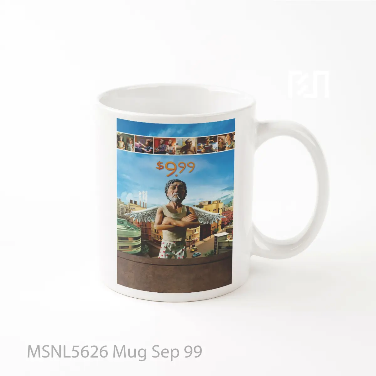 Mug Sep 99 Gelas Keramik Tema Film MSNL5626