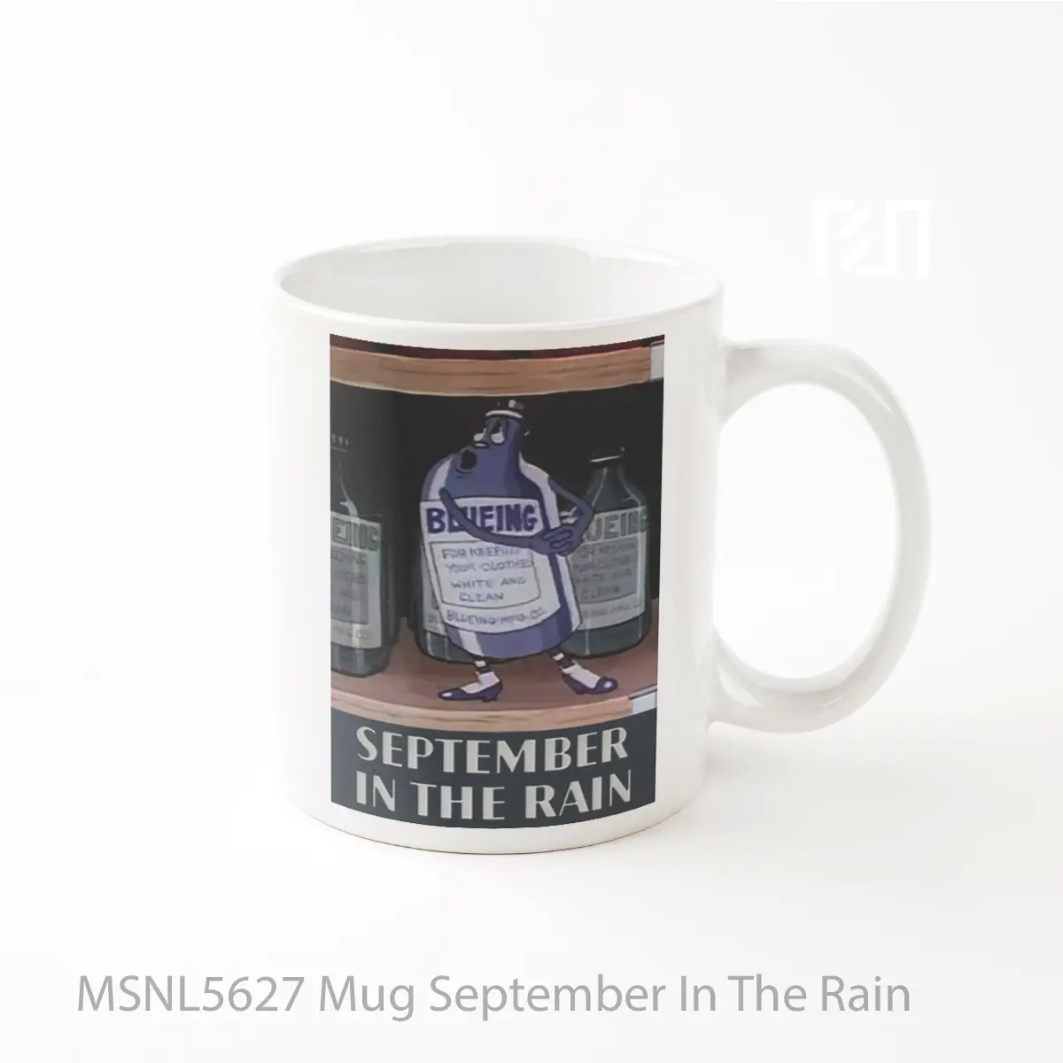 Mug September In The Rain Gelas Keramik Tema Film MSNL5627