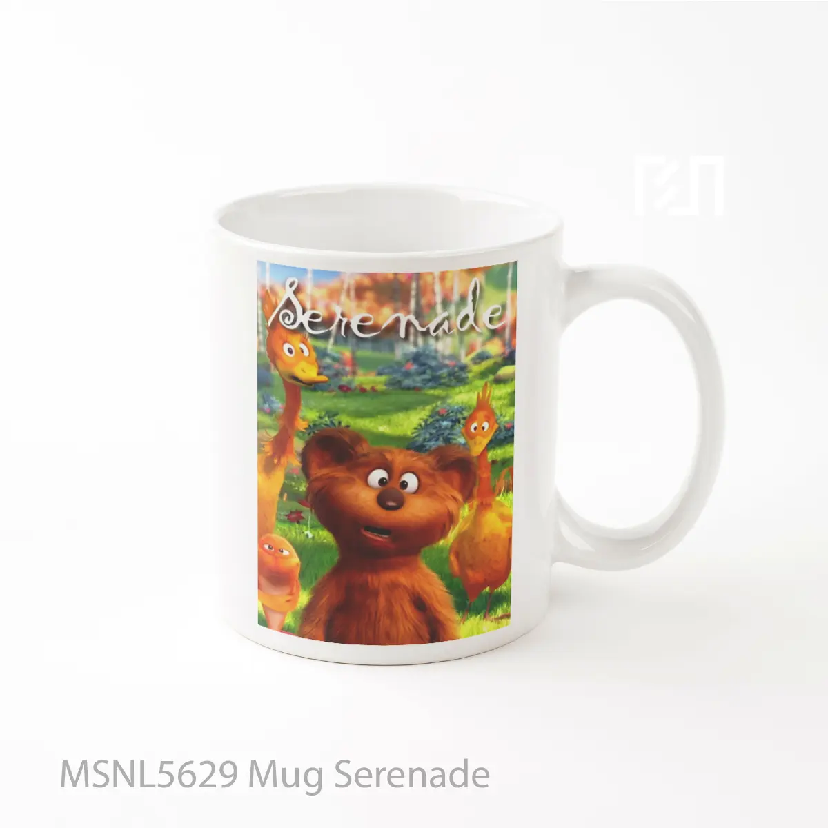Mug Serenade Gelas Keramik Tema Film MSNL5629