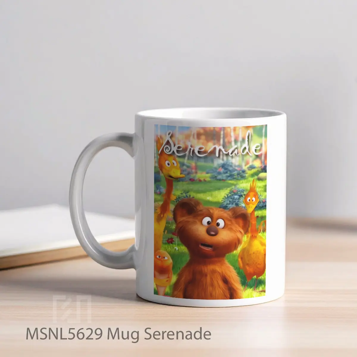 Mug Serenade Gelas Keramik Tema Film MSNL5629 - Tampak Kiri