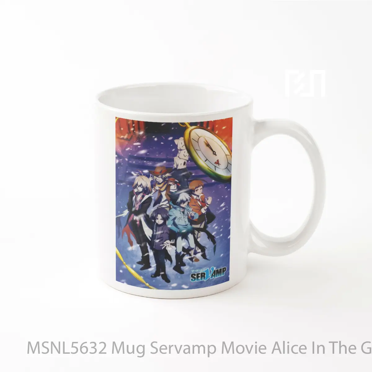 Mug Servamp Movie Alice In The Garden Gelas Keramik Tema Film MSNL5632