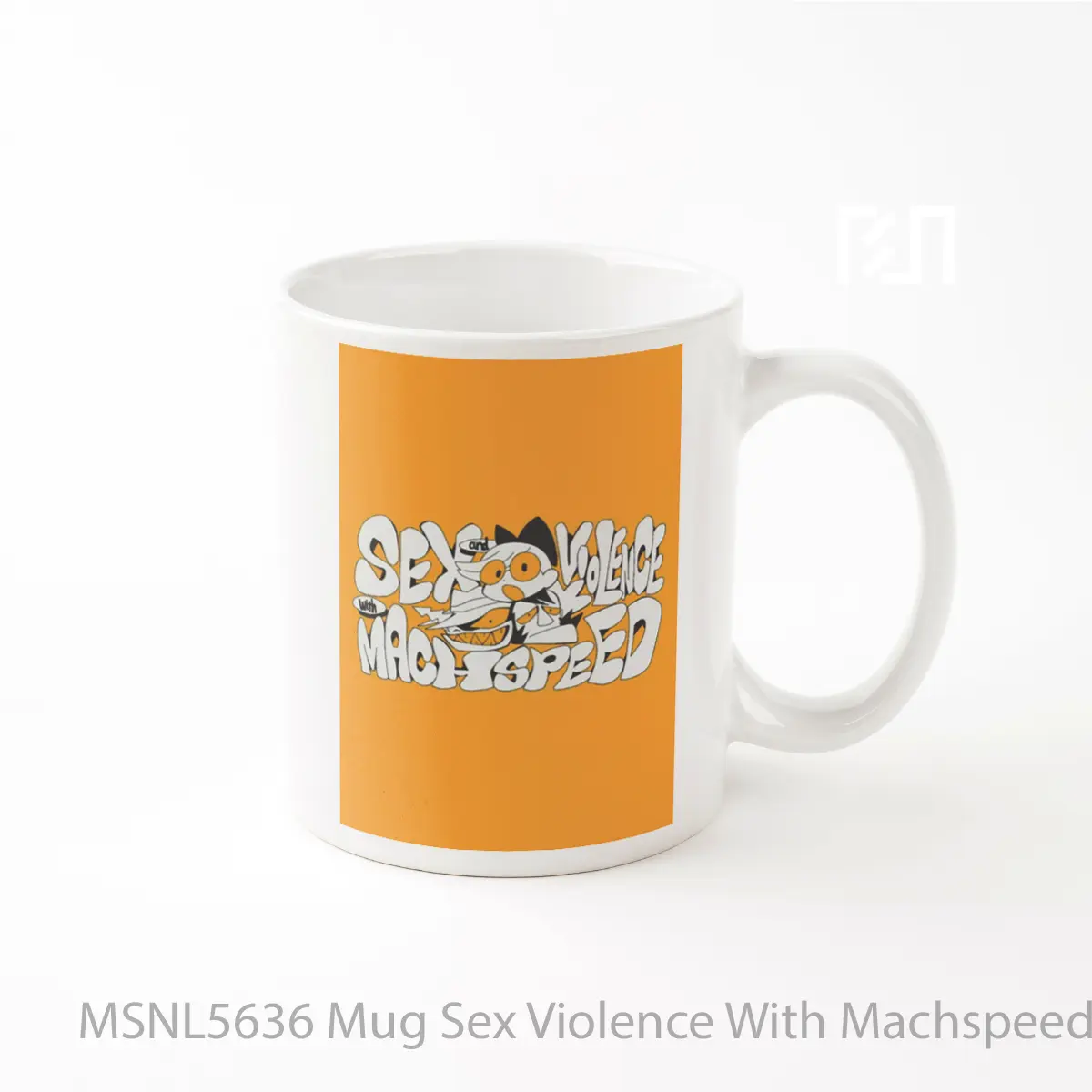 Mug Sex Violence With Machspeed Gelas Keramik Tema Film MSNL5636