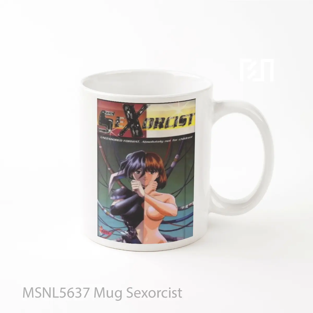 Mug Sexorcist Gelas Keramik Tema Film MSNL5637