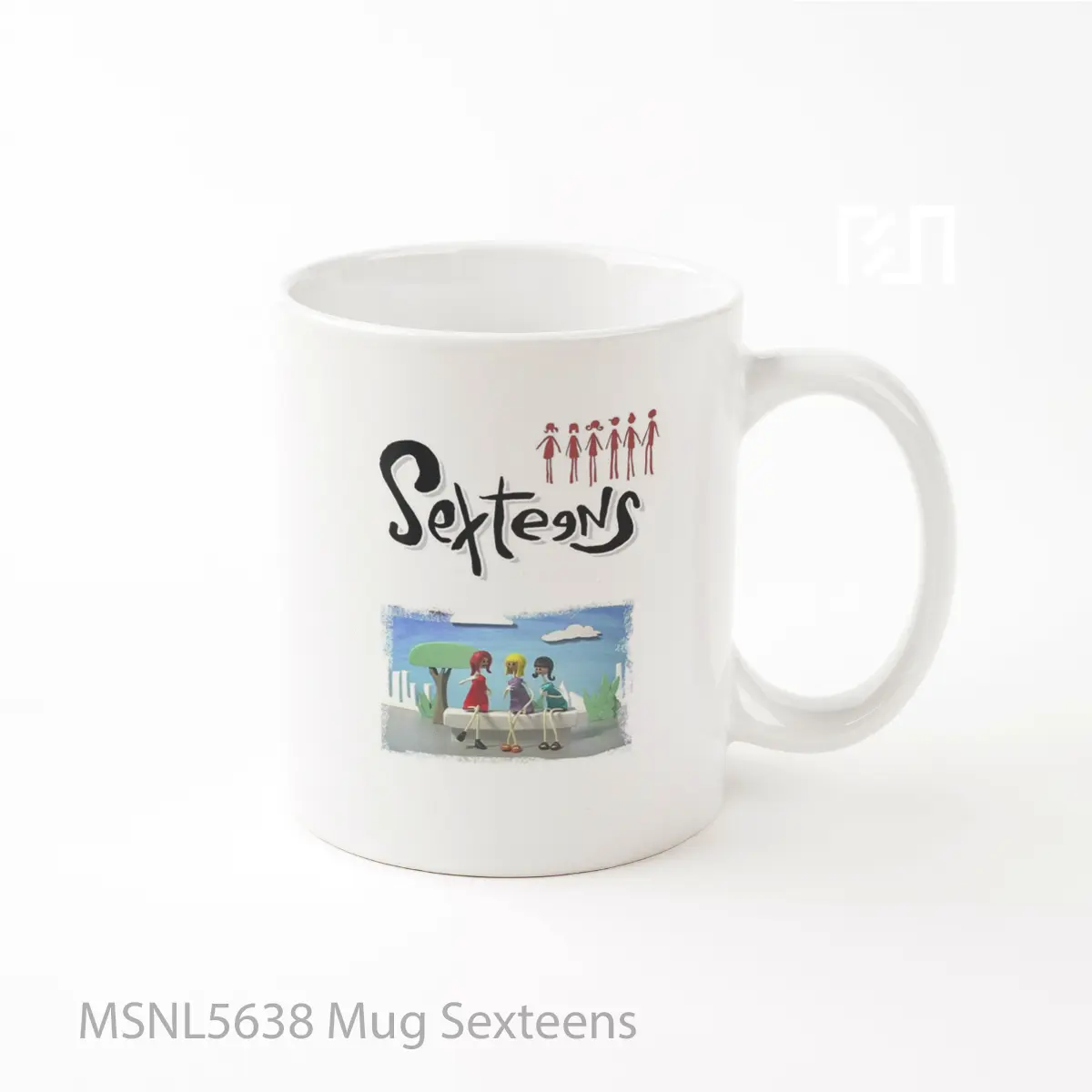 Mug Sexteens Gelas Keramik Tema Film MSNL5638