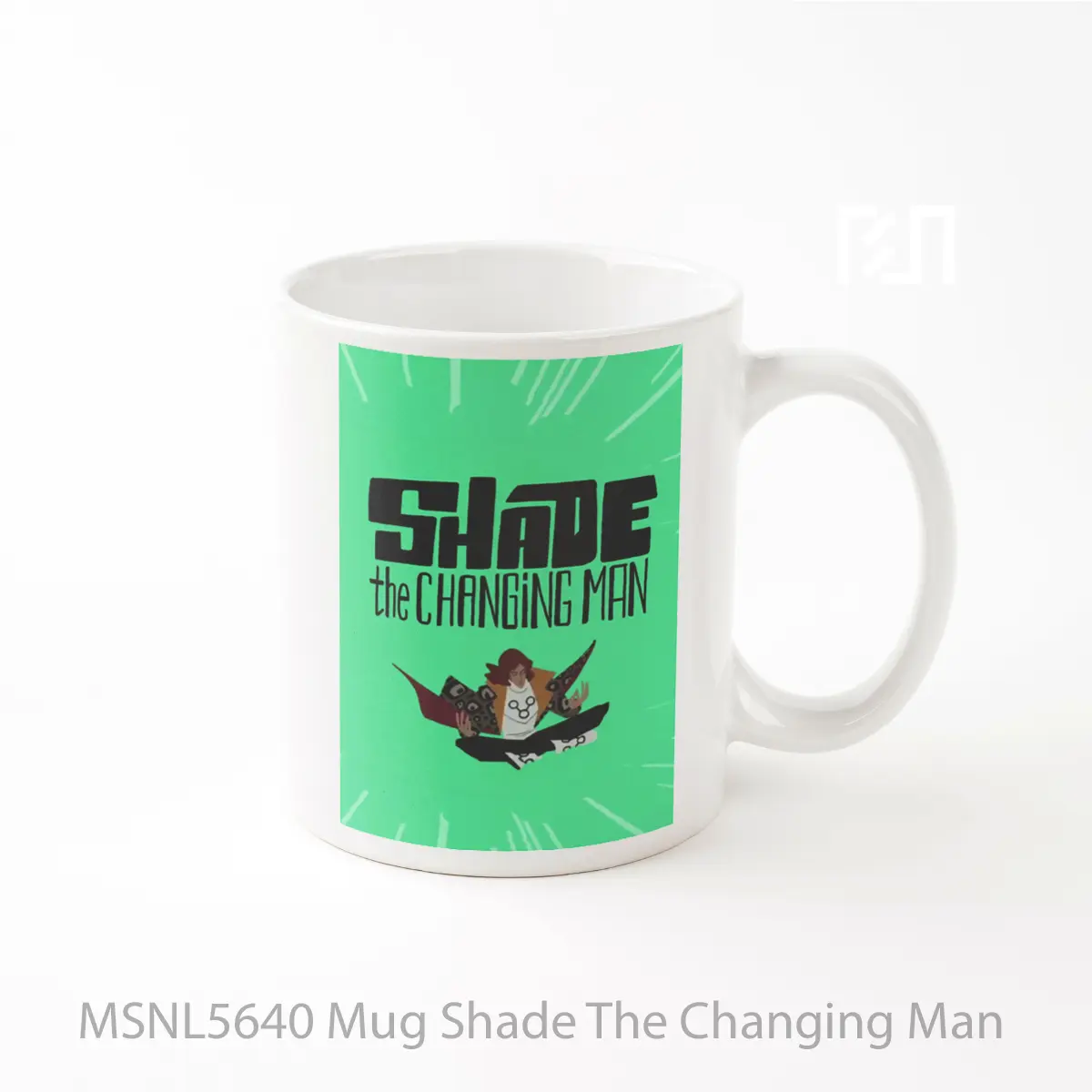 Mug Shade The Changing Man Gelas Keramik Tema Film MSNL5640