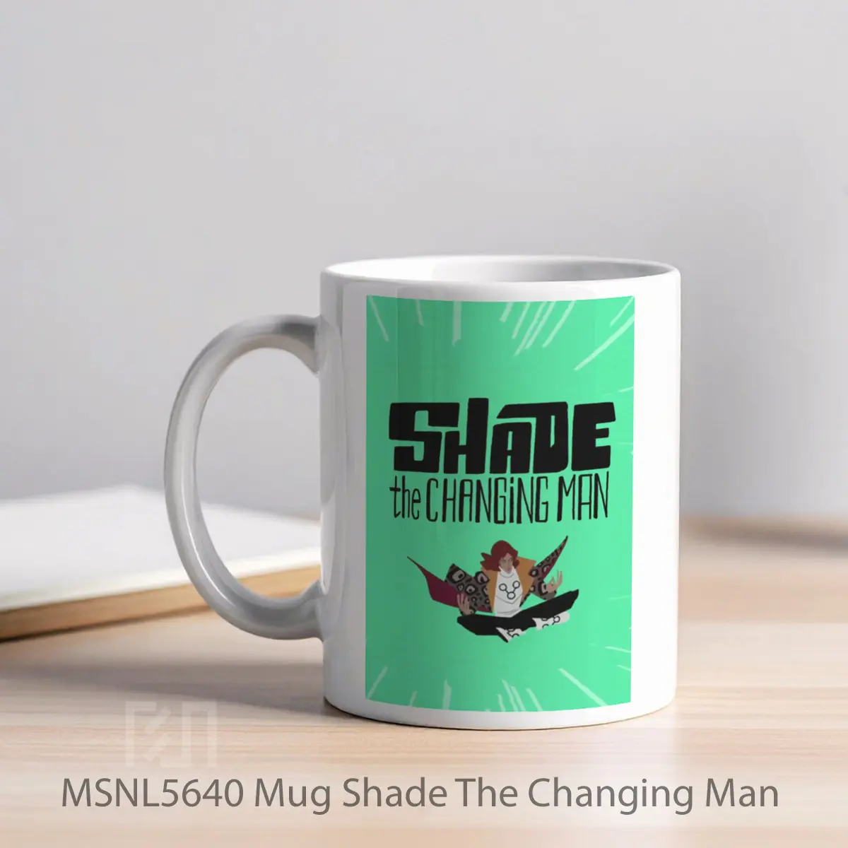 Mug Shade The Changing Man Gelas Keramik Tema Film MSNL5640 - Tampak Kiri
