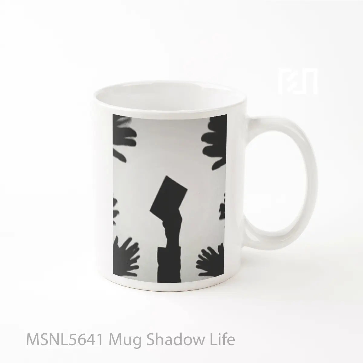 Mug Shadow Life Gelas Keramik Tema Film MSNL5641