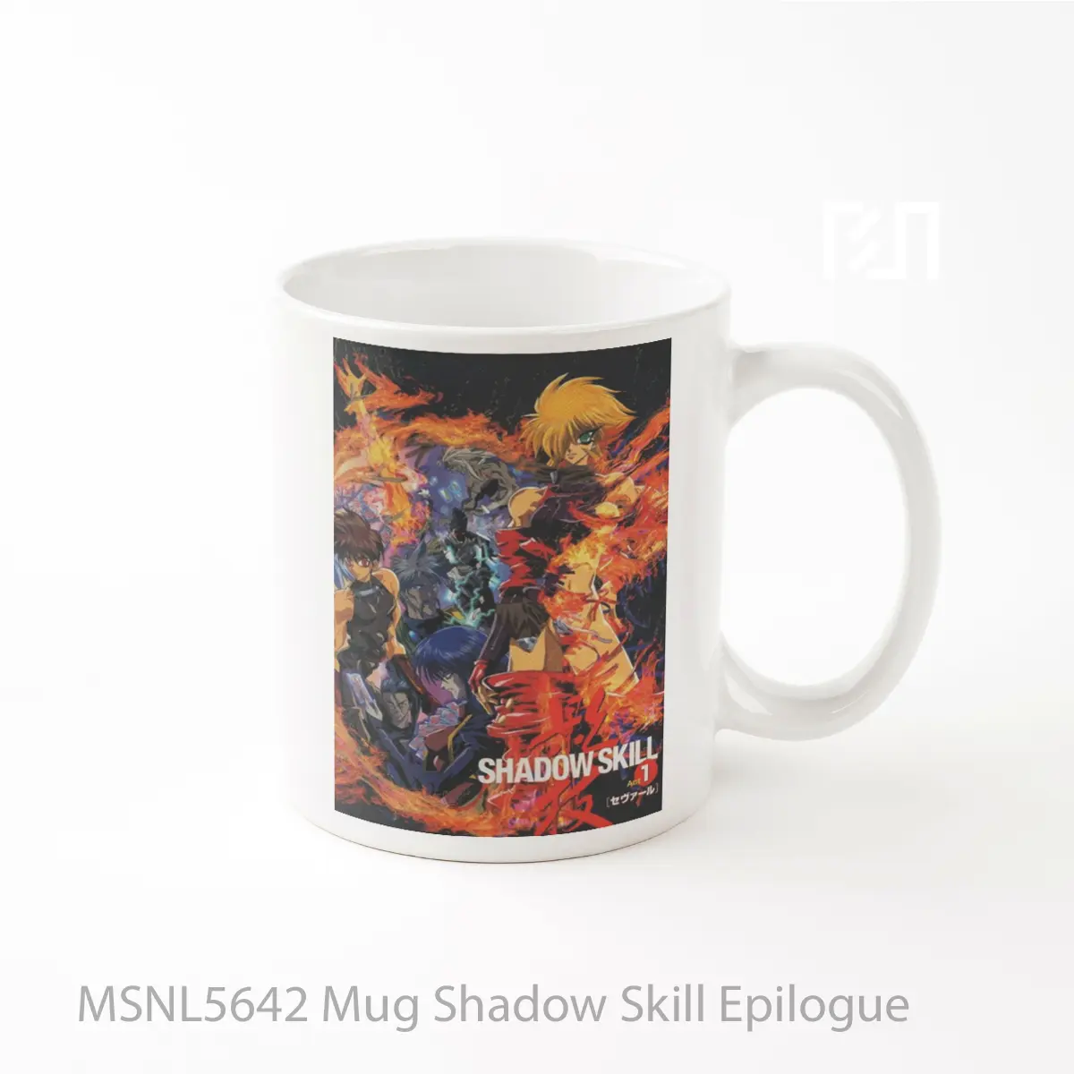 Mug Shadow Skill Epilogue Gelas Keramik Tema Film MSNL5642